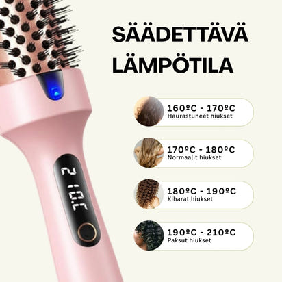 Keraaminen ioninen lämpöharja