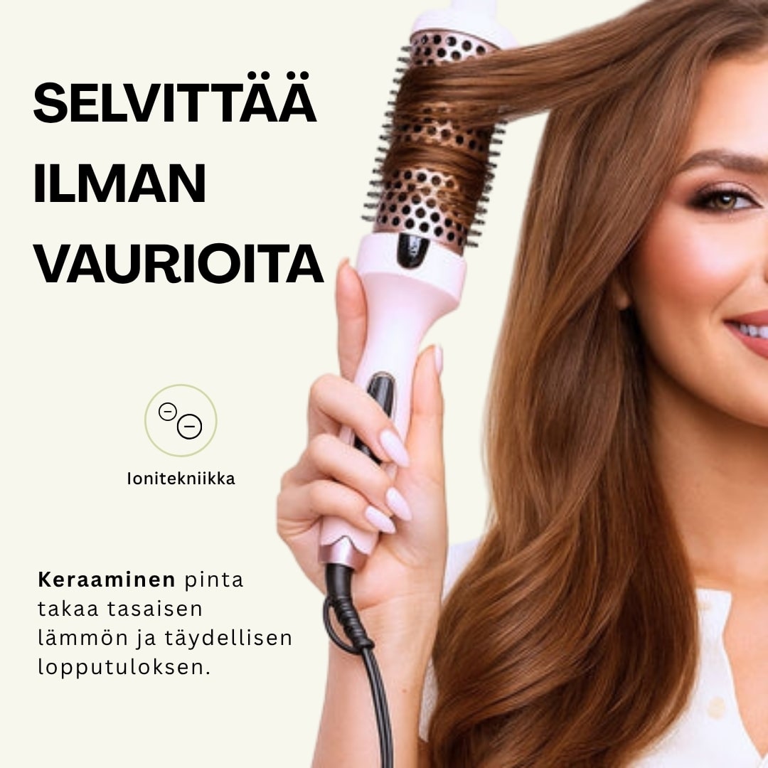 Keraaminen ioninen lämpöharja