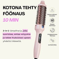 Keraaminen ioninen lämpöharja