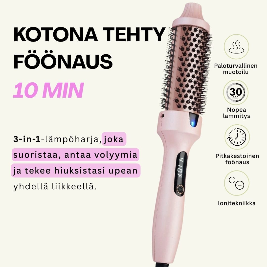 Keraaminen ioninen lämpöharja