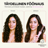 Keraaminen ioninen lämpöharja